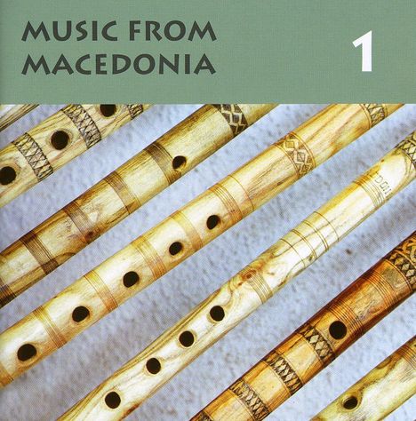 Music From Macedonia Vol. 1, CD