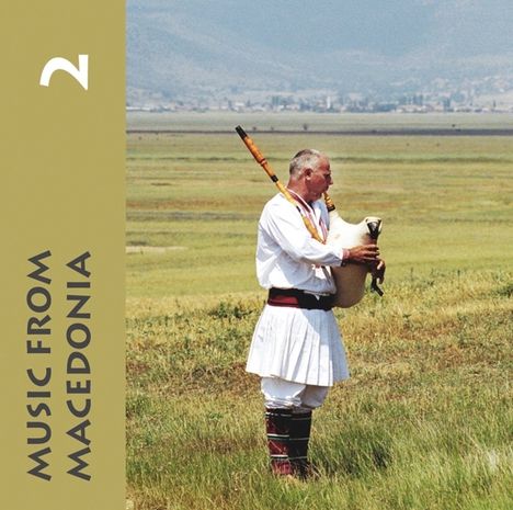 Music From Macedonia Vol. 2, CD