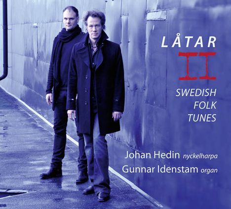 Musik für Orgel & Nyckelharpa - Latar II (Swedish Folk Tunes), CD