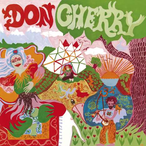 Don Cherry (1936-1995): Organic Music Society, CD