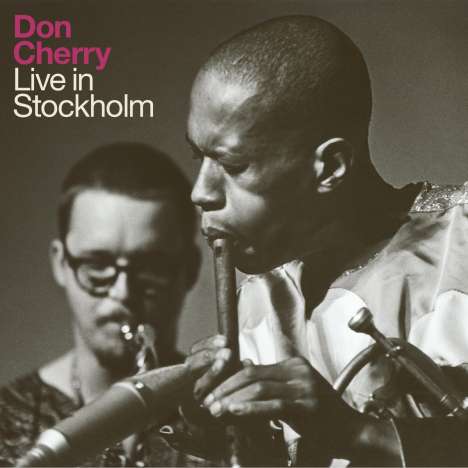 Don Cherry (1936-1995): Live in Stockholm, 2 LPs