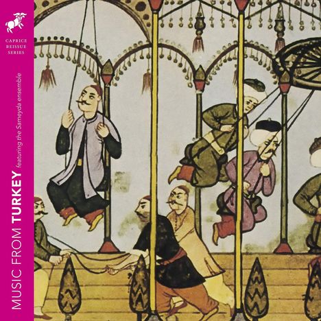 Music From Turkey, CD