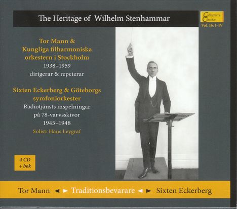 Wilhelm Stenhammar (1871-1927): The Heritage of Wilhelm Stenhammar, 4 CDs