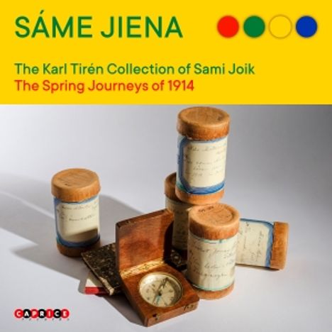 The Spring Journeys Of 1914, CD