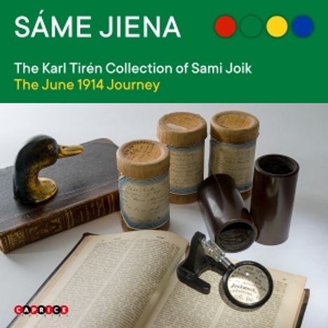 The June 1914 Journey, CD
