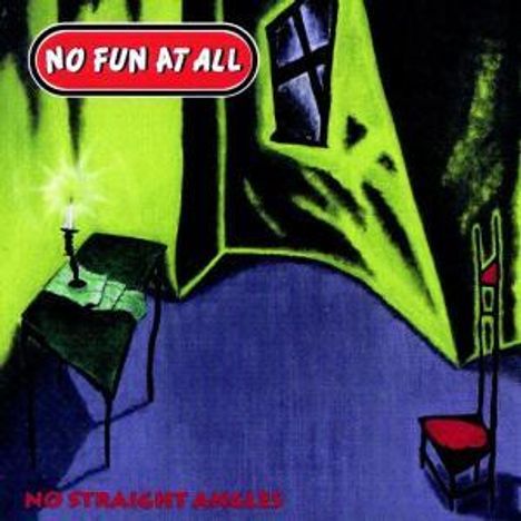 No Fun At All: No Straight Angles, CD