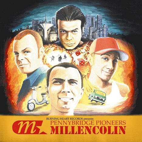 Millencolin: Pennybridge Pioneers, LP