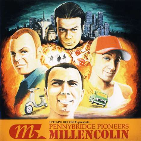 Millencolin: Pennybridge Pioneers (20th Anniversary) (Limited Edition) (Yellow Vinyl), LP