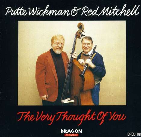 Putte Wickman (1924-2006): The Very Thought Of You, CD