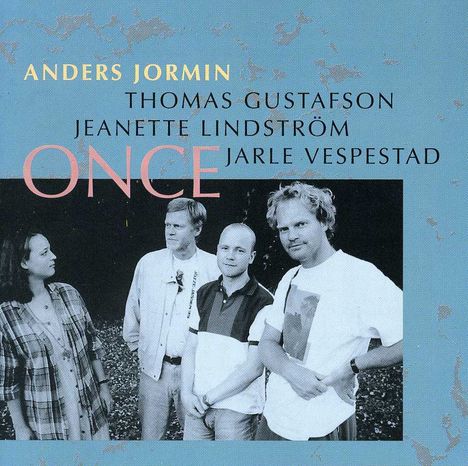 Anders Jormin (geb. 1957): Once, CD