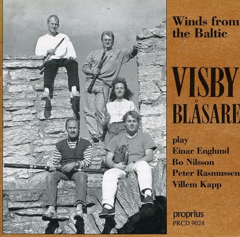 Visby Blasare - Winds from the Baltic, CD