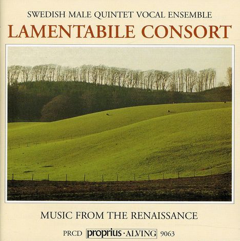 Lamentabile Consort - Music from Renaissance, CD