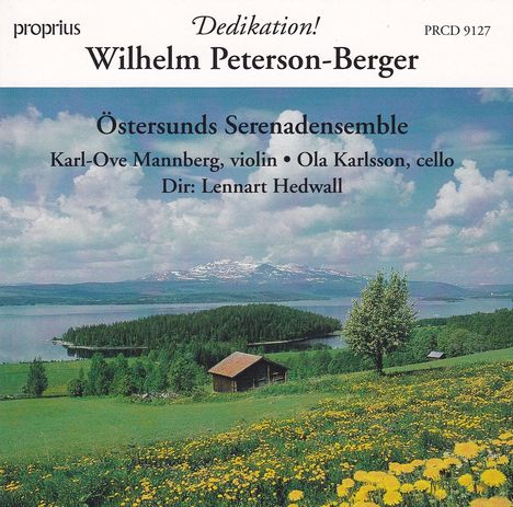 Wilhelm Peterson-Berger (1867-1942): Kammermusik, CD