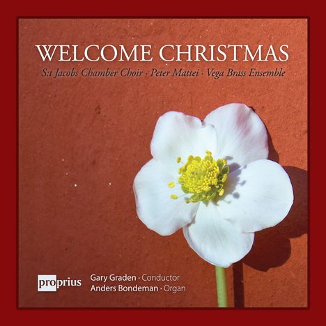 St. Jacob's Chamber Choir - Welcome Christmas!, CD