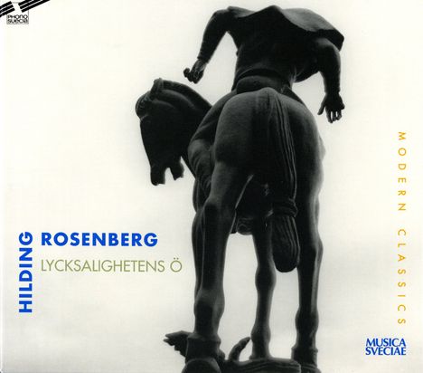 Hilding Rosenberg (1892-1985): The Isle of Bliss, 2 CDs
