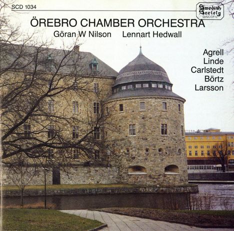 Örebro Chamber Orchestra, CD