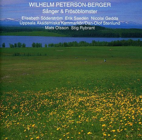 Wilhelm Peterson-Berger (1867-1942): Orchesterstücke &amp; Lieder, CD