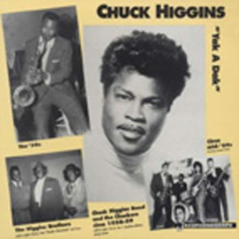 Chuck Higgins: Chuck Higgins, LP
