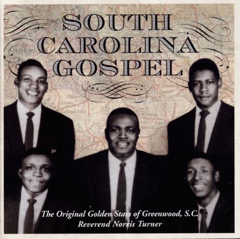 Original Golden Stars Of Gree: South Carolina Gospel, CD