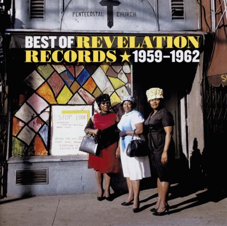 Best Of Revelation Records 1959 - 1962, CD