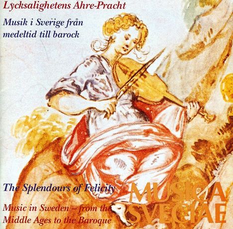 Schwedische Musik von Mittelalter bis Barock, CD
