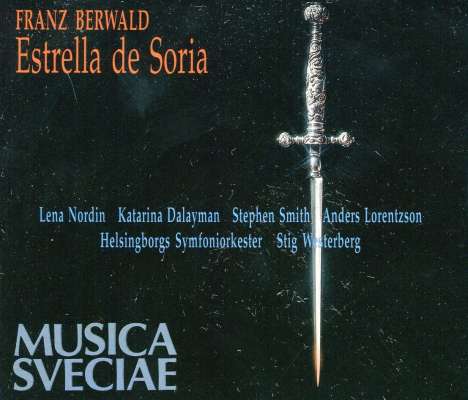 Franz Berwald (1796-1868): Estrella de Soria, CD