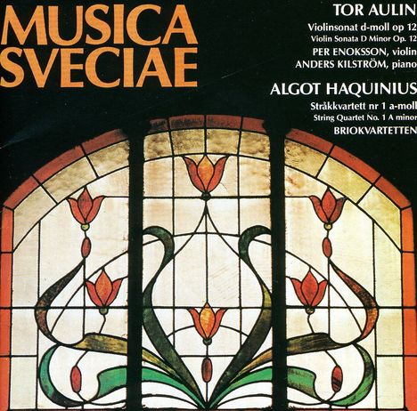 Tor Aulin (1866-1914): Violinsonate op.12, CD