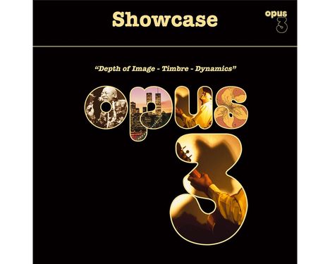 Showcase: Depths Of Image - Timbre - Dynamics (180g), LP