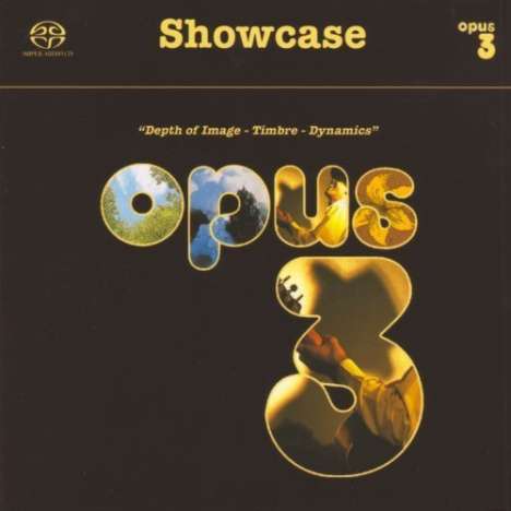 Opus 3 Test CD 5, Super Audio CD