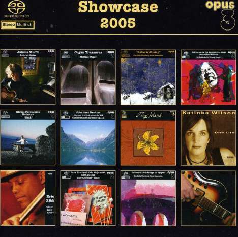 Showcase 2005, Super Audio CD
