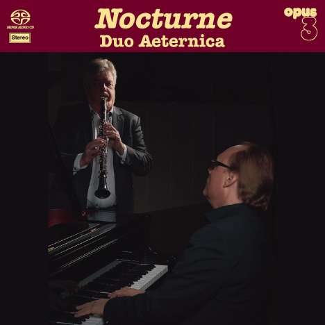 Duo Aeternica - Nocturne, Super Audio CD
