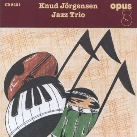 Knud Jörgensen: Jazz Trio, CD
