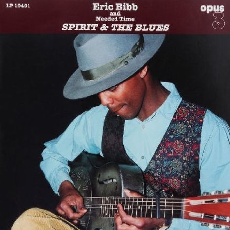 Eric Bibb: Spirit &amp; The Blues (180g) (45 RPM), 2 LPs