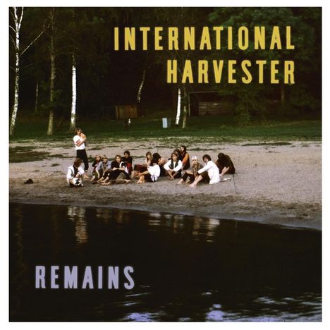International Harvester: Remains (remastered) (Limited Edition Box), 5 LPs