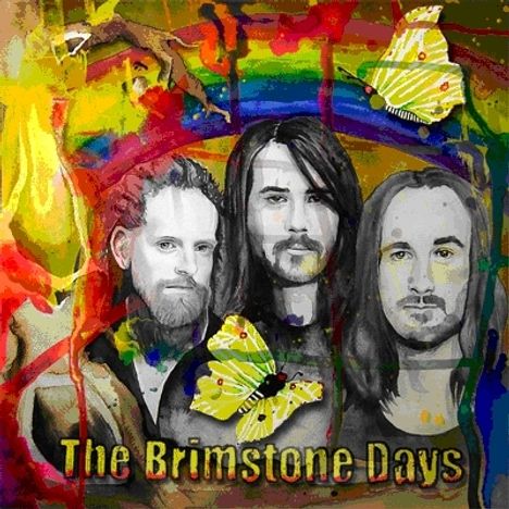 The Brimstone Days: On A Monday Too Early To Tell, CD
