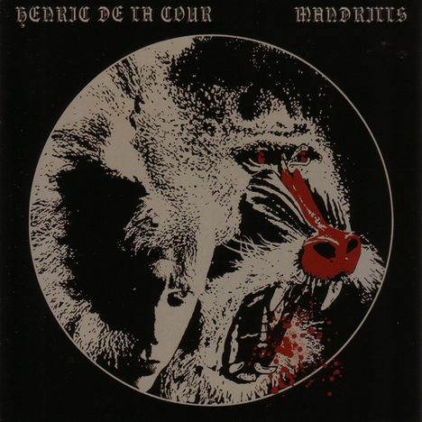Henric De La Cour: Mandrills, CD