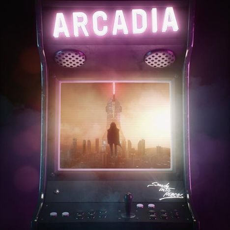 Smash Into Pieces: Arcadia, CD