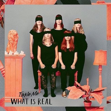 Tikkle Me: What Is Real, 1 LP und 1 CD