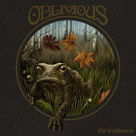 Oblivious: Out Of Wilderness (Limited Edition) (Dark Red Vinyl), LP