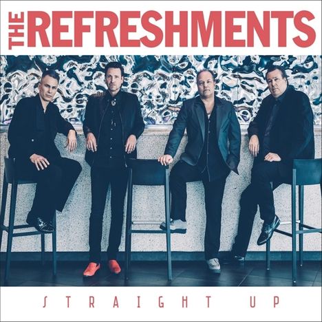 The Refreshments: Straight Up, CD