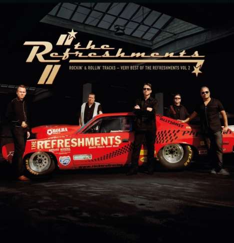 The Refreshments: The Very Best Of The Refreshments Vol.2, CD