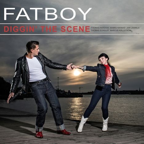 Fatboy: Diggin' The Scene, LP