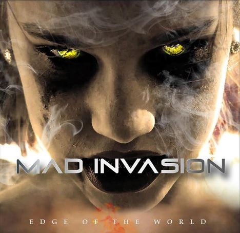 Mad Invasion: Edge Of The World, CD
