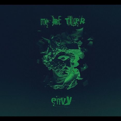 Me The Tiger: Envy, CD