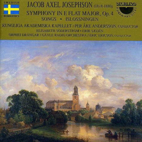 Jacob Axel Josephson (1818-1880): Symphonie op.4, CD