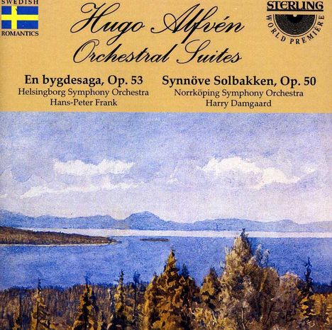 Hugo Alfven (1872-1960): Filmmusik, CD