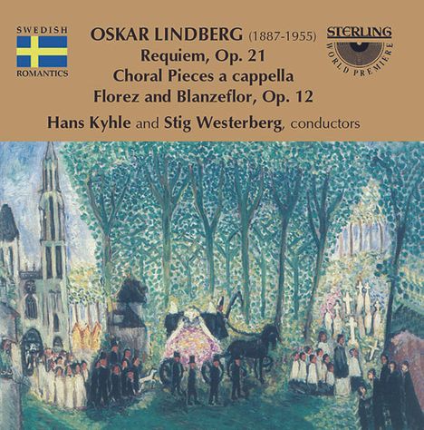 Oskar Lindberg (1887-1955): Requiem op.21, CD