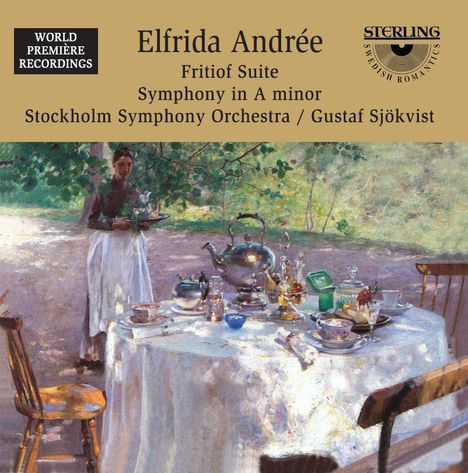 Elfrida Andree (1841-1929): Symphonie Nr.2, CD