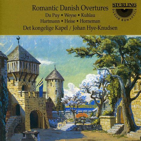 Dänische Ouvertüren der Romantik, CD