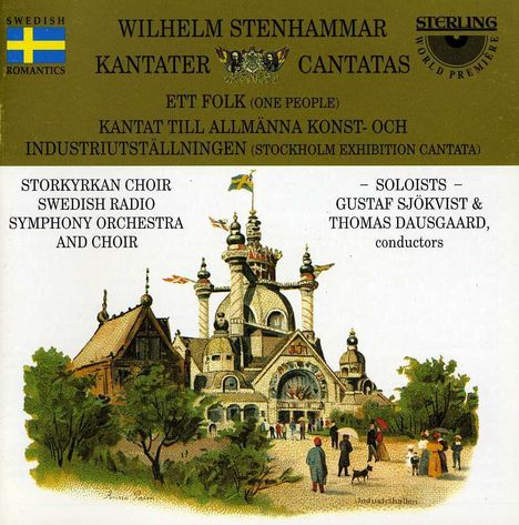 Wilhelm Stenhammar (1871-1927): Kantaten, CD